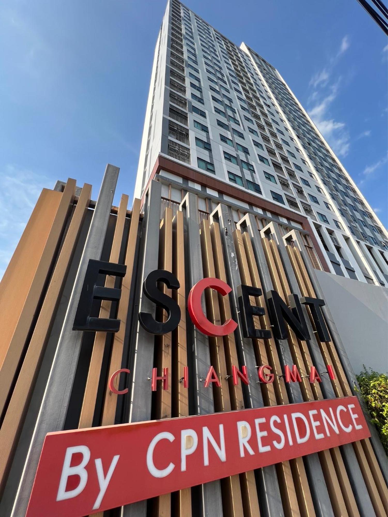 Escent Condominium Čiang Mai Exteriér fotografie