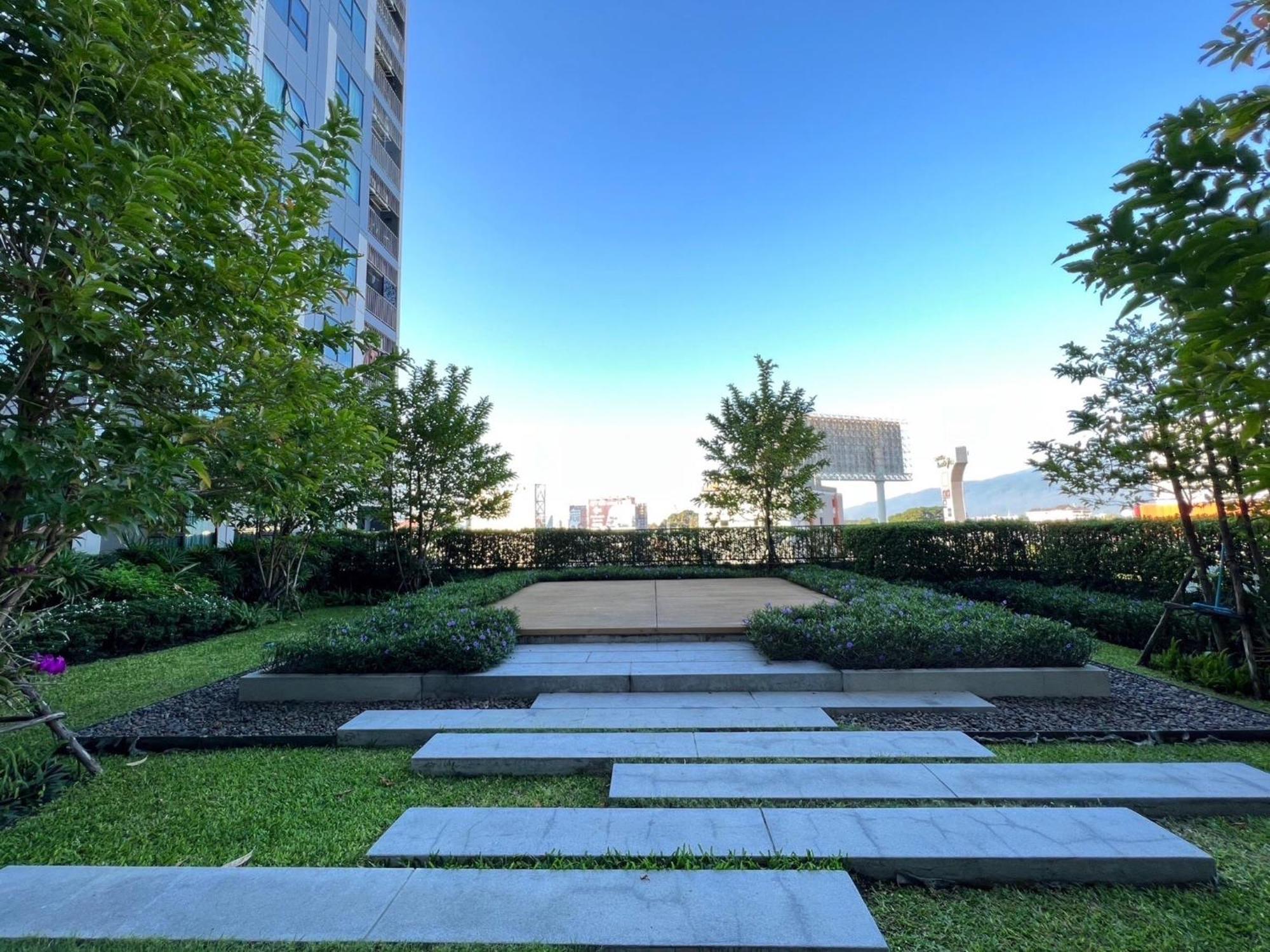 Escent Condominium Čiang Mai Exteriér fotografie