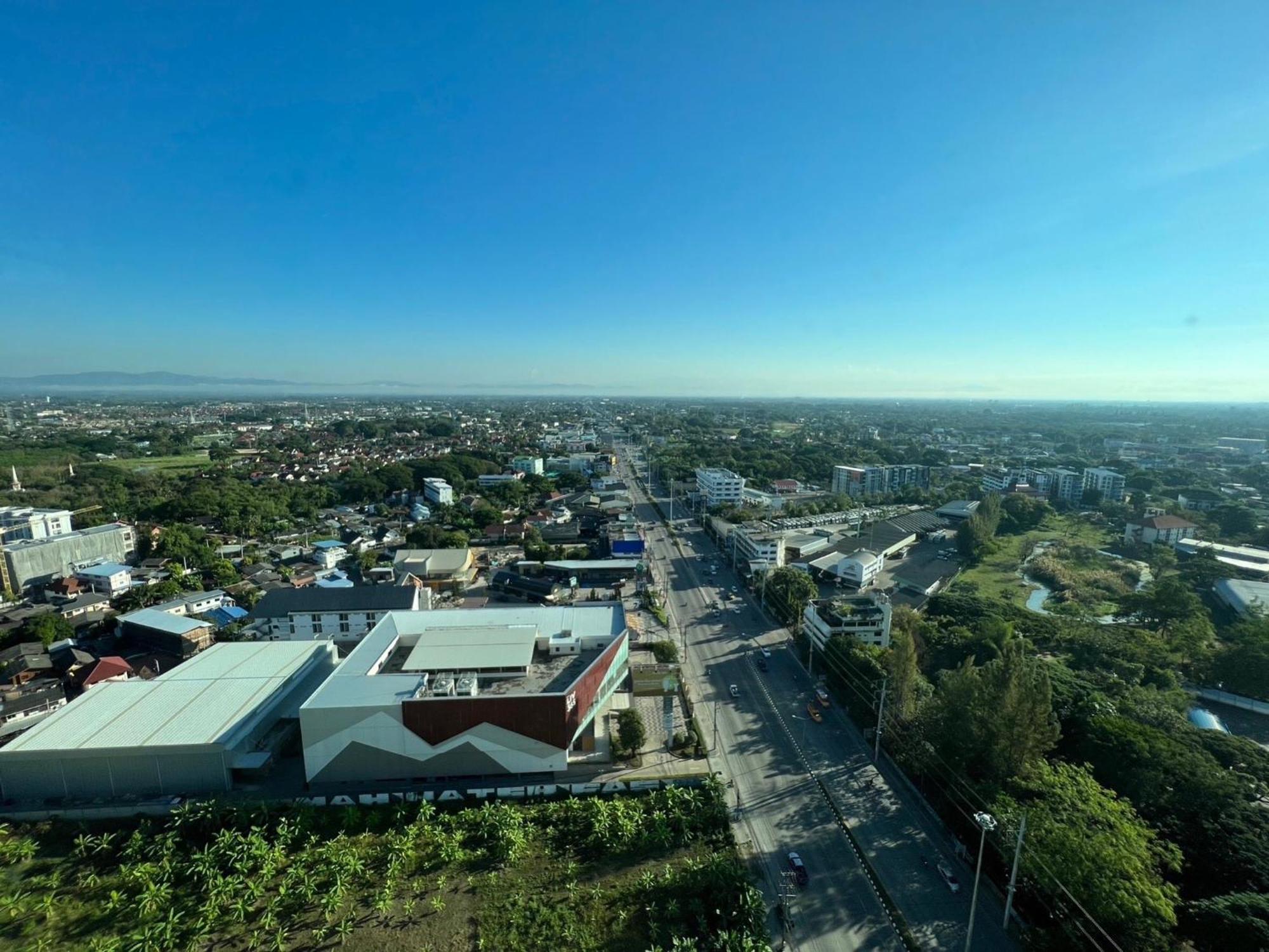 Escent Condominium Čiang Mai Exteriér fotografie